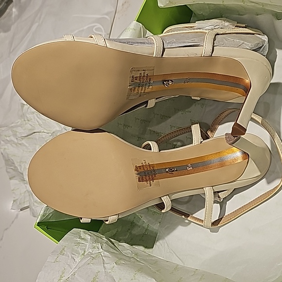 ⭐️👡New Ivory strappy heels by Sam Edelman. Delanie in size 8.5. - Picture 7 of 9